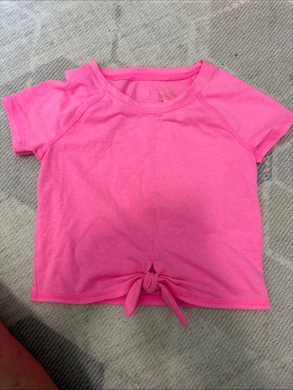 Girls Lilly Pulitzer shirt